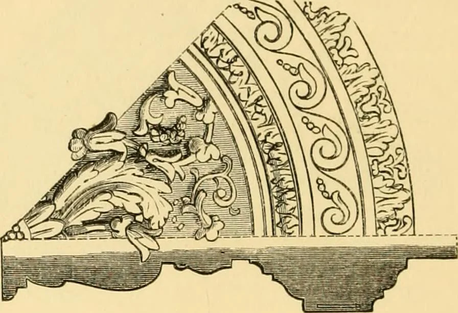 An illustration from The Englishman's house, from a cottage to a mansion. A practical guide to members of building societies, and all interested in selecting or building a house, 1871, leaf 320