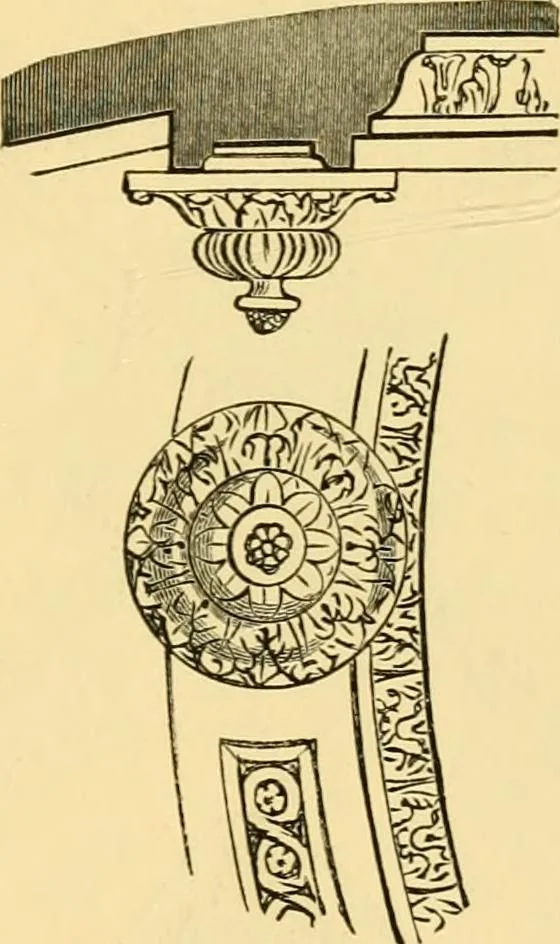 An illustration from The Englishman's house, from a cottage to a mansion. A practical guide to members of building societies, and all interested in selecting or building a house, 1871, leaf 321
