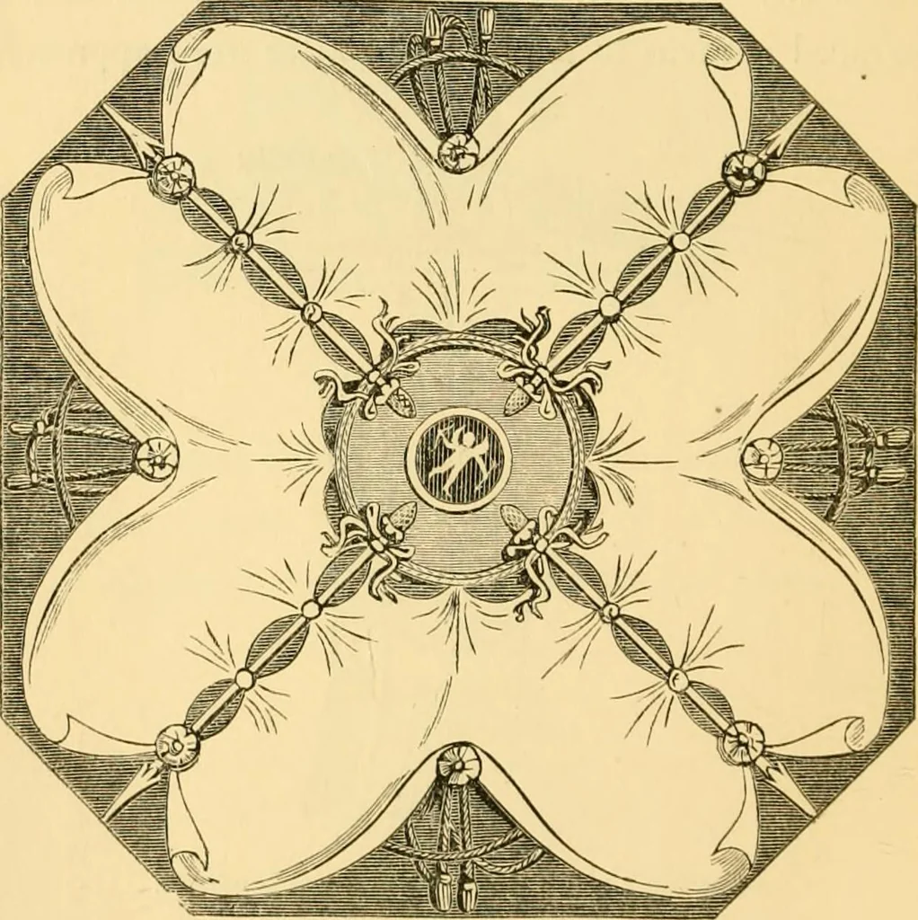 An illustration from The Englishman's house, from a cottage to a mansion. A practical guide to members of building societies, and all interested in selecting or building a house, 1871, leaf 322