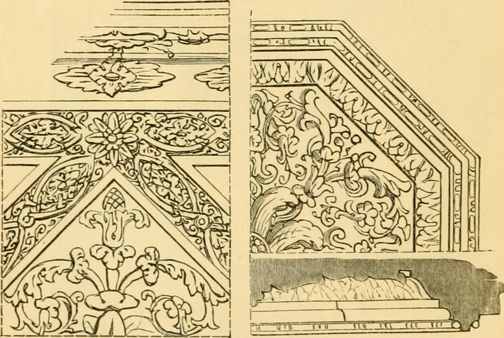 An illustration from The Englishman's house, from a cottage to a mansion. A practical guide to members of building societies, and all interested in selecting or building a house, 1871, leaf 324