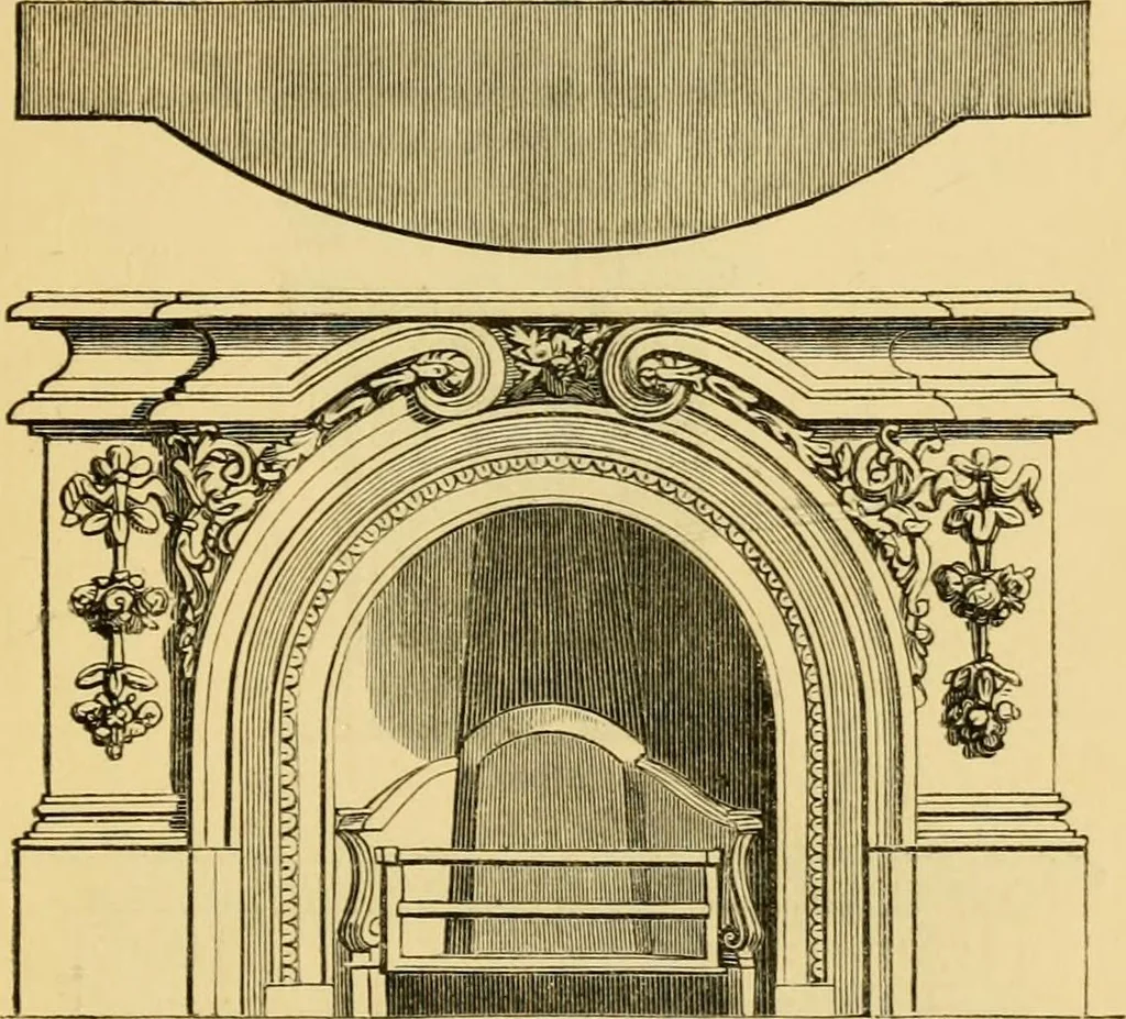 An illustration from The Englishman's house, from a cottage to a mansion. A practical guide to members of building societies, and all interested in selecting or building a house, 1871, leaf 325