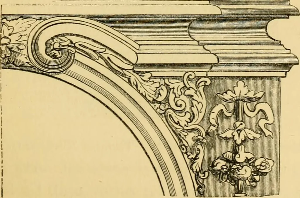 An illustration from The Englishman's house, from a cottage to a mansion. A practical guide to members of building societies, and all interested in selecting or building a house, 1871, leaf 325