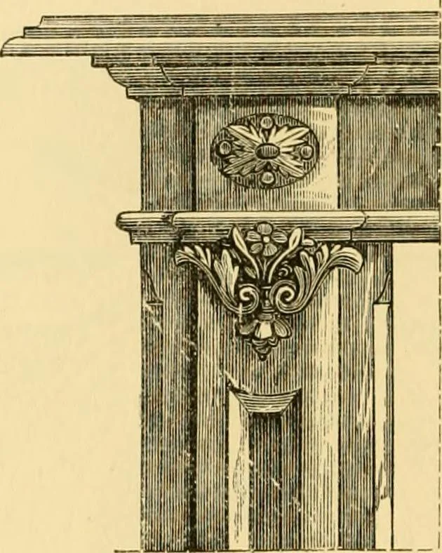 An illustration from The Englishman's house, from a cottage to a mansion. A practical guide to members of building societies, and all interested in selecting or building a house, 1871, leaf 326