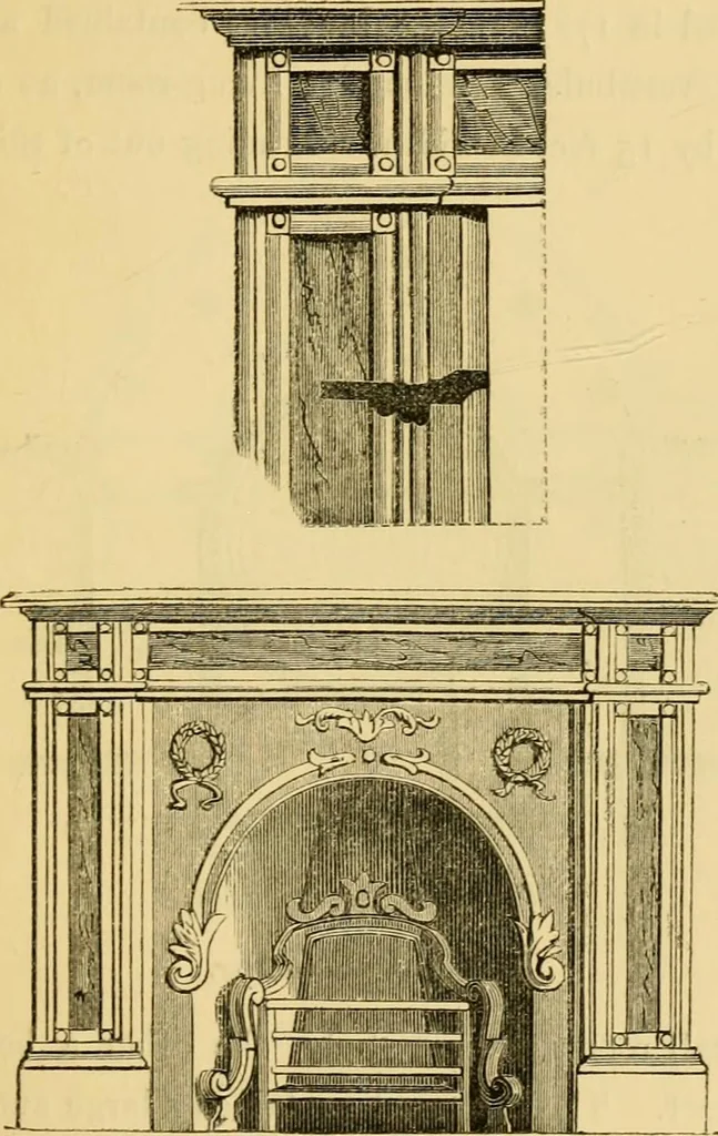 An illustration from The Englishman's house, from a cottage to a mansion. A practical guide to members of building societies, and all interested in selecting or building a house, 1871, leaf 327