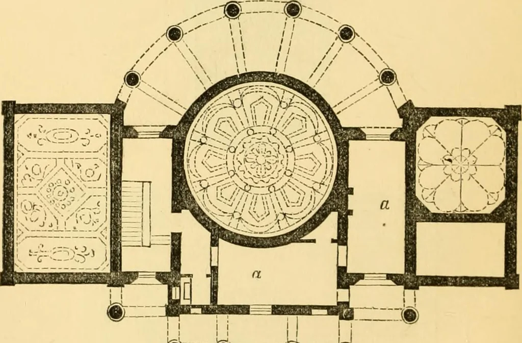 An illustration from The Englishman's house, from a cottage to a mansion. A practical guide to members of building societies, and all interested in selecting or building a house, 1871, leaf 328