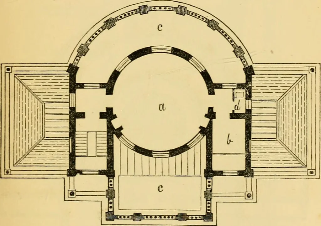 An illustration from The Englishman's house, from a cottage to a mansion. A practical guide to members of building societies, and all interested in selecting or building a house, 1871, leaf 329
