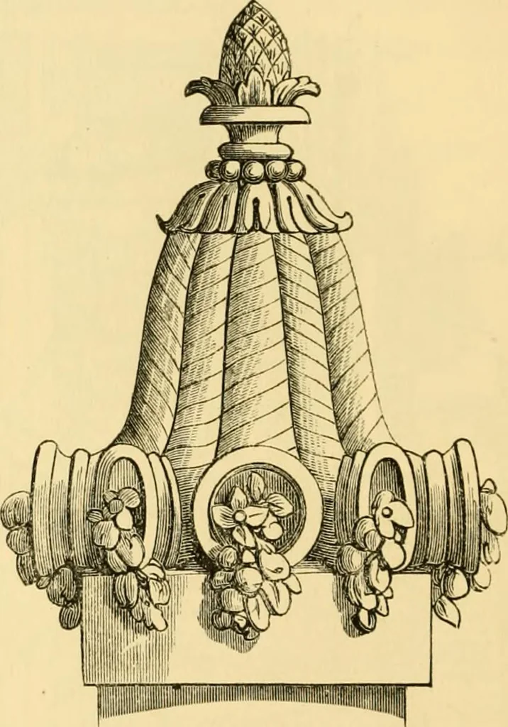 An illustration from The Englishman's house, from a cottage to a mansion. A practical guide to members of building societies, and all interested in selecting or building a house, 1871, leaf 332