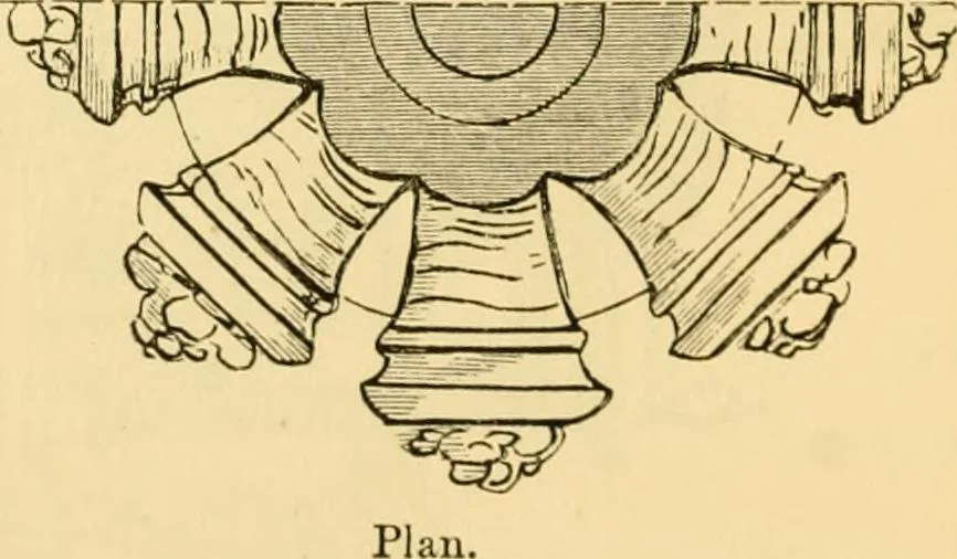 An illustration from The Englishman's house, from a cottage to a mansion. A practical guide to members of building societies, and all interested in selecting or building a house, 1871, leaf 332