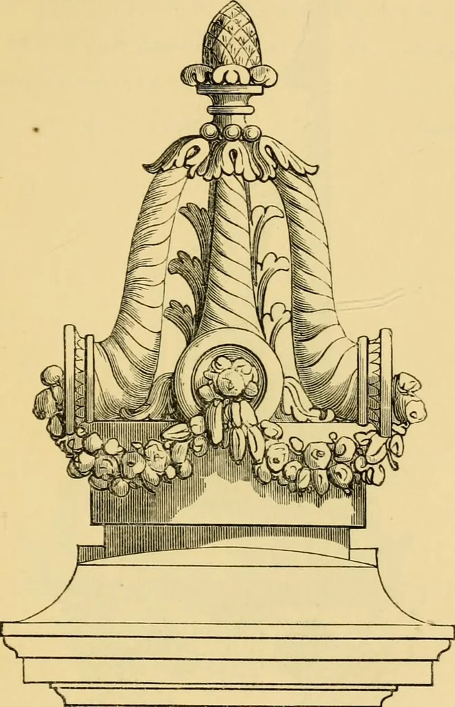 An illustration from The Englishman's house, from a cottage to a mansion. A practical guide to members of building societies, and all interested in selecting or building a house, 1871, leaf 333