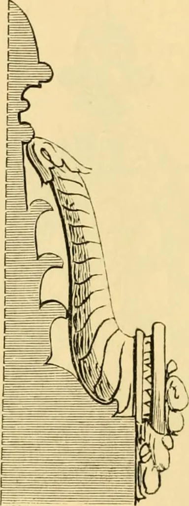 An illustration from The Englishman's house, from a cottage to a mansion. A practical guide to members of building societies, and all interested in selecting or building a house, 1871, leaf 334