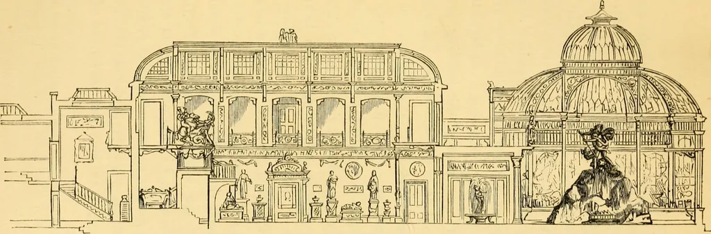 An illustration from The Englishman's house, from a cottage to a mansion. A practical guide to members of building societies, and all interested in selecting or building a house, 1871, leaf 349