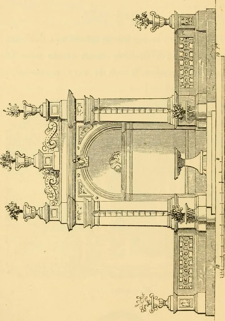 An illustration from The Englishman's house, from a cottage to a mansion. A practical guide to members of building societies, and all interested in selecting or building a house, 1871, leaf 368