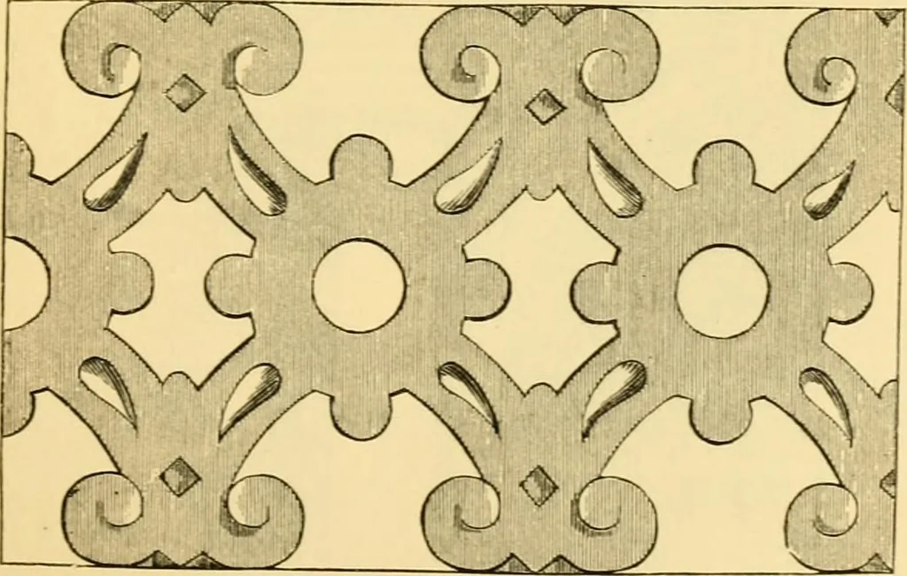 An illustration from The Englishman's house, from a cottage to a mansion. A practical guide to members of building societies, and all interested in selecting or building a house, 1871, leaf 369