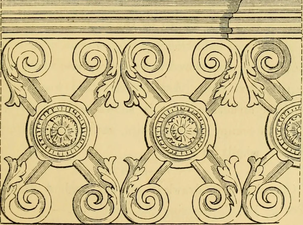 An illustration from The Englishman's house, from a cottage to a mansion. A practical guide to members of building societies, and all interested in selecting or building a house, 1871, leaf 371