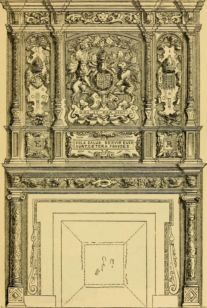 An illustration from The Englishman's house, from a cottage to a mansion. A practical guide to members of building societies, and all interested in selecting or building a house, 1871, leaf 373
