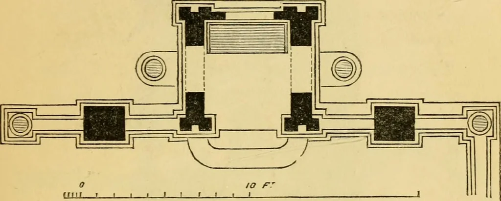 An illustration from The Englishman's house, from a cottage to a mansion. A practical guide to members of building societies, and all interested in selecting or building a house, 1871, leaf 375