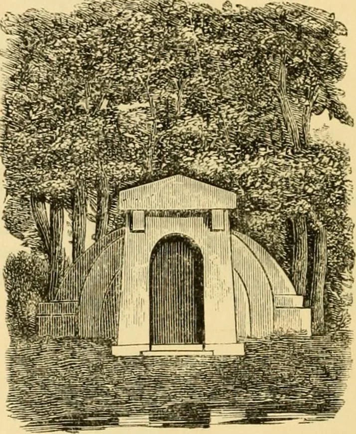 An illustration from The Englishman's house, from a cottage to a mansion. A practical guide to members of building societies, and all interested in selecting or building a house, 1871, leaf 376