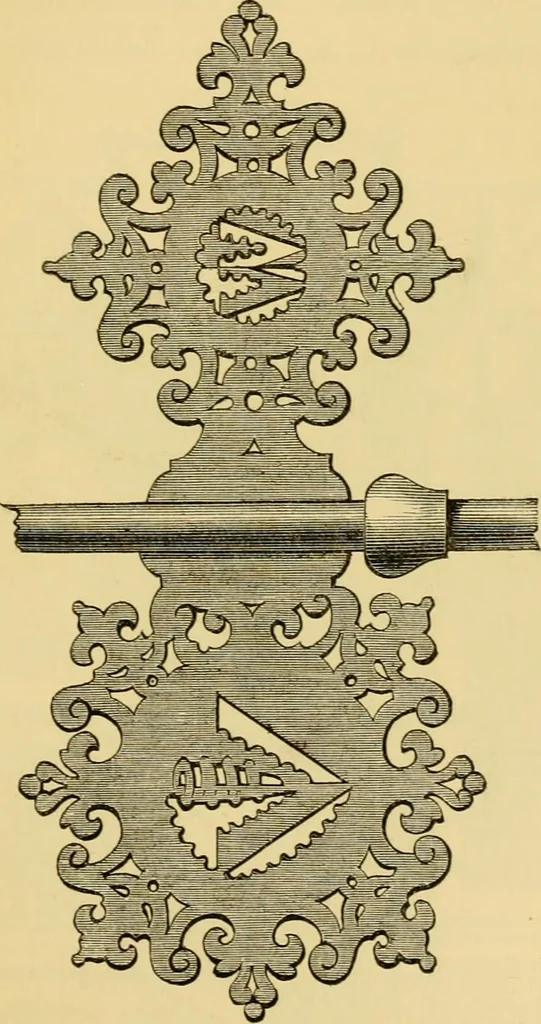 An illustration from The Englishman's house, from a cottage to a mansion. A practical guide to members of building societies, and all interested in selecting or building a house, 1871, leaf 387