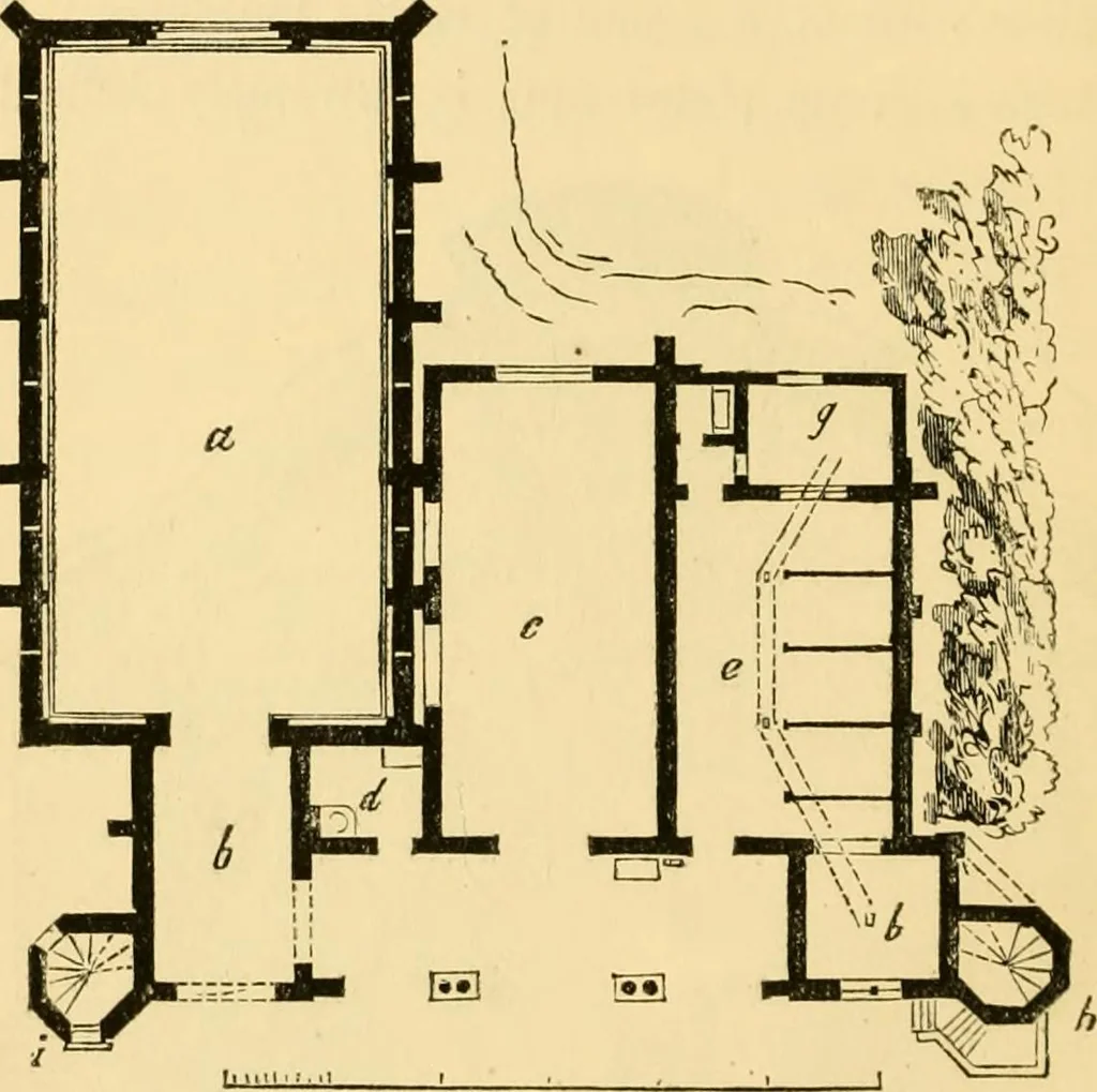 An illustration from The Englishman's house, from a cottage to a mansion. A practical guide to members of building societies, and all interested in selecting or building a house, 1871, leaf 396