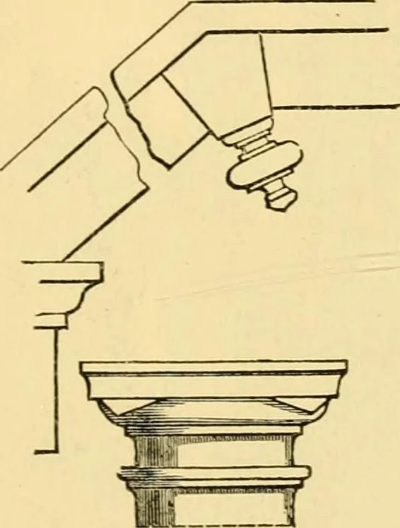 An illustration from The Englishman's house, from a cottage to a mansion. A practical guide to members of building societies, and all interested in selecting or building a house, 1871, leaf 403