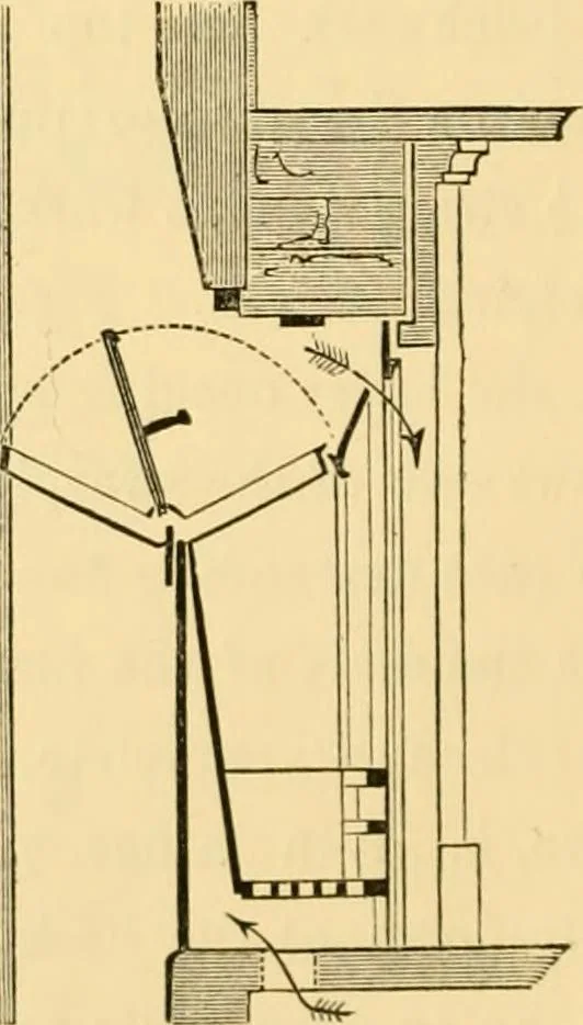 An illustration from The Englishman's house, from a cottage to a mansion. A practical guide to members of building societies, and all interested in selecting or building a house, 1871, leaf 416