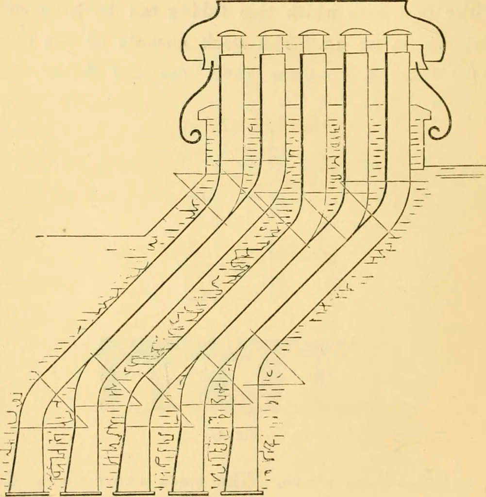 An illustration from The Englishman's house, from a cottage to a mansion. A practical guide to members of building societies, and all interested in selecting or building a house, 1871, leaf 426