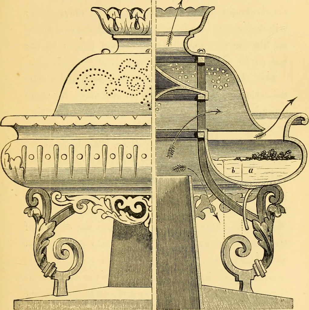 An illustration from The Englishman's house, from a cottage to a mansion. A practical guide to members of building societies, and all interested in selecting or building a house, 1871, leaf 447