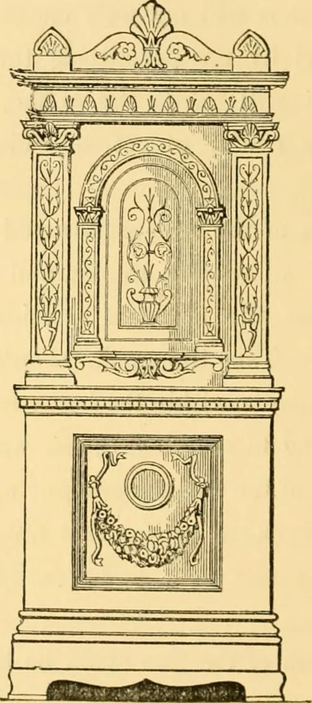 An illustration from The Englishman's house, from a cottage to a mansion. A practical guide to members of building societies, and all interested in selecting or building a house, 1871, leaf 452