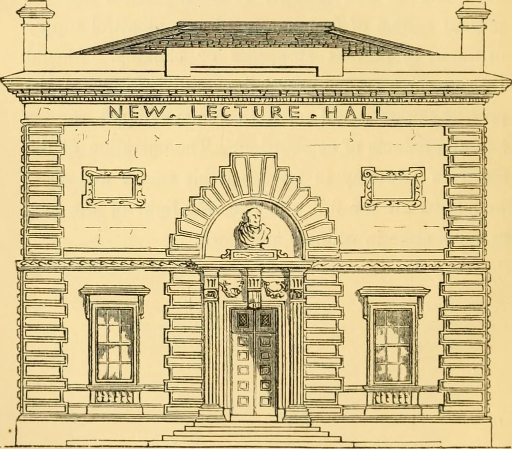 An illustration from The Englishman's house, from a cottage to a mansion. A practical guide to members of building societies, and all interested in selecting or building a house, 1871, leaf 462