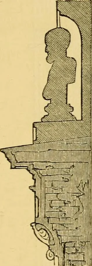 An illustration from The Englishman's house, from a cottage to a mansion. A practical guide to members of building societies, and all interested in selecting or building a house, 1871, leaf 463
