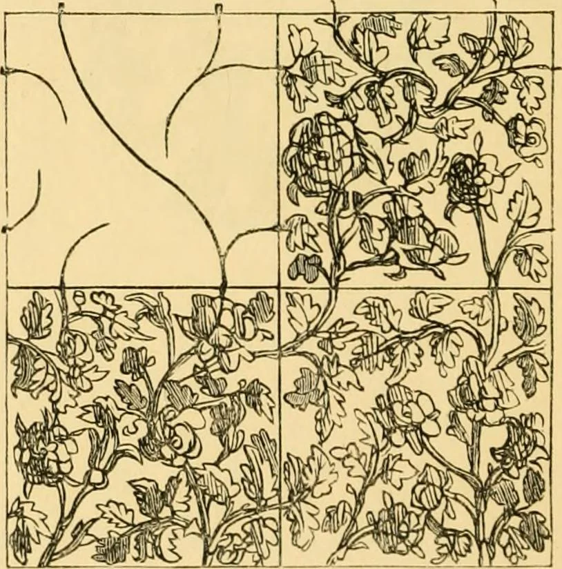 An illustration from The Englishman's house, from a cottage to a mansion. A practical guide to members of building societies, and all interested in selecting or building a house, 1871, leaf 466
