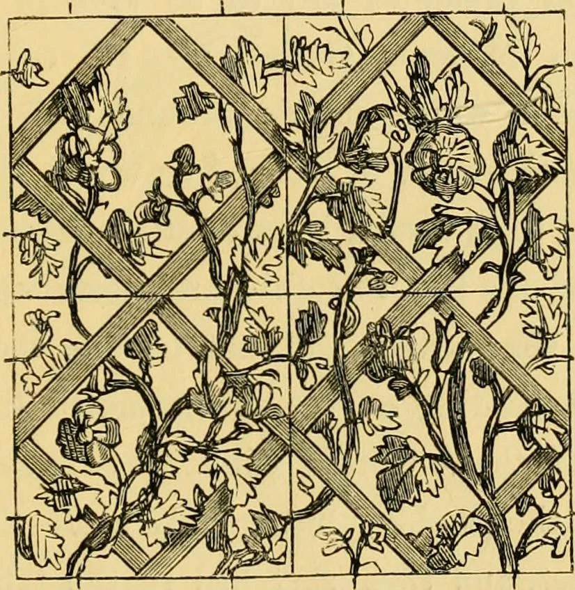 An illustration from The Englishman's house, from a cottage to a mansion. A practical guide to members of building societies, and all interested in selecting or building a house, 1871, leaf 467