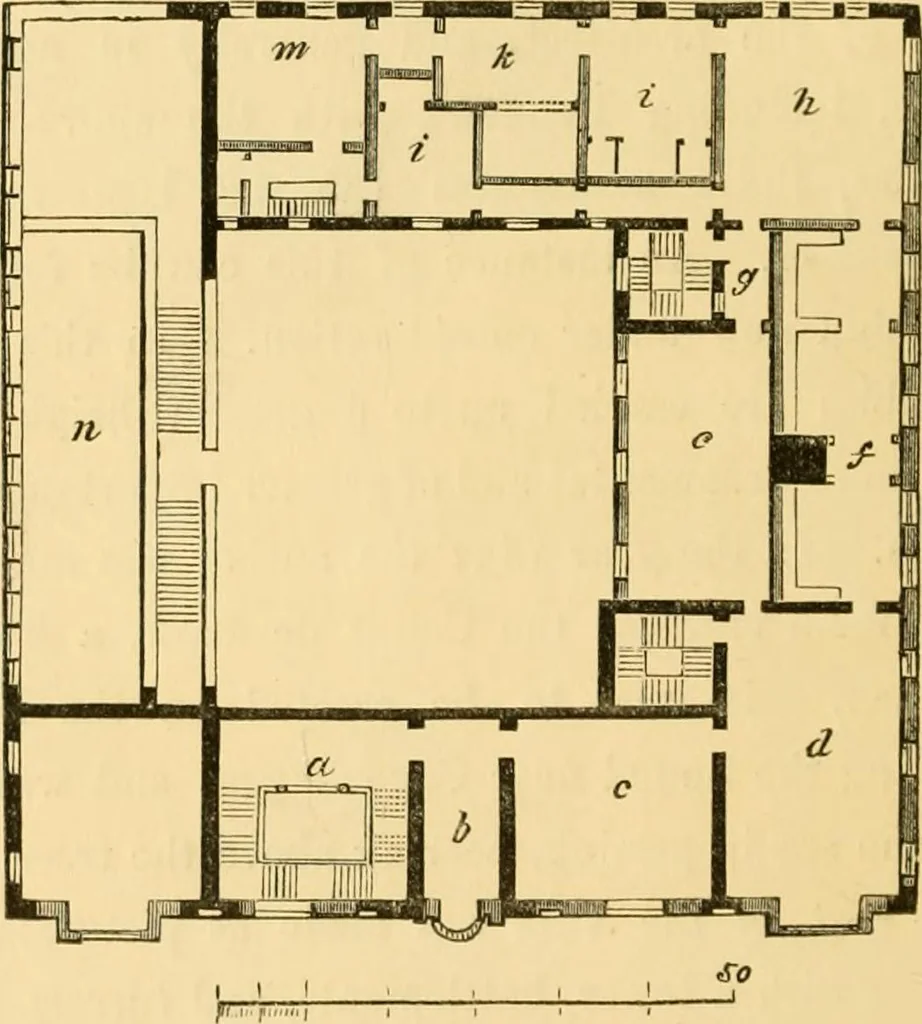 An illustration from The Englishman's house, from a cottage to a mansion. A practical guide to members of building societies, and all interested in selecting or building a house, 1871, leaf 472