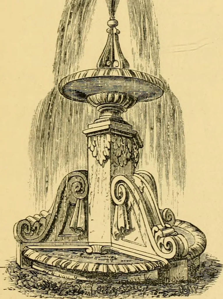 An illustration from The Englishman's house, from a cottage to a mansion. A practical guide to members of building societies, and all interested in selecting or building a house, 1871, leaf 475
