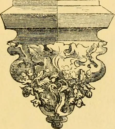 An illustration from The Englishman's house, from a cottage to a mansion. A practical guide to members of building societies, and all interested in selecting or building a house, 1871, leaf 489