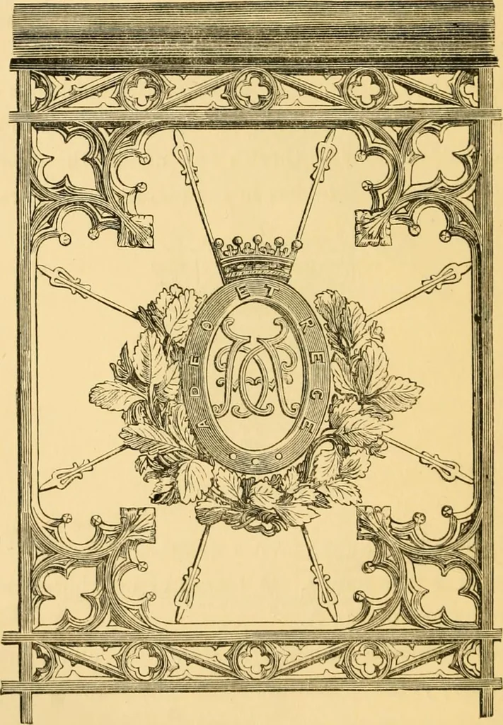 An illustration from The Englishman's house, from a cottage to a mansion. A practical guide to members of building societies, and all interested in selecting or building a house, 1871, leaf 490