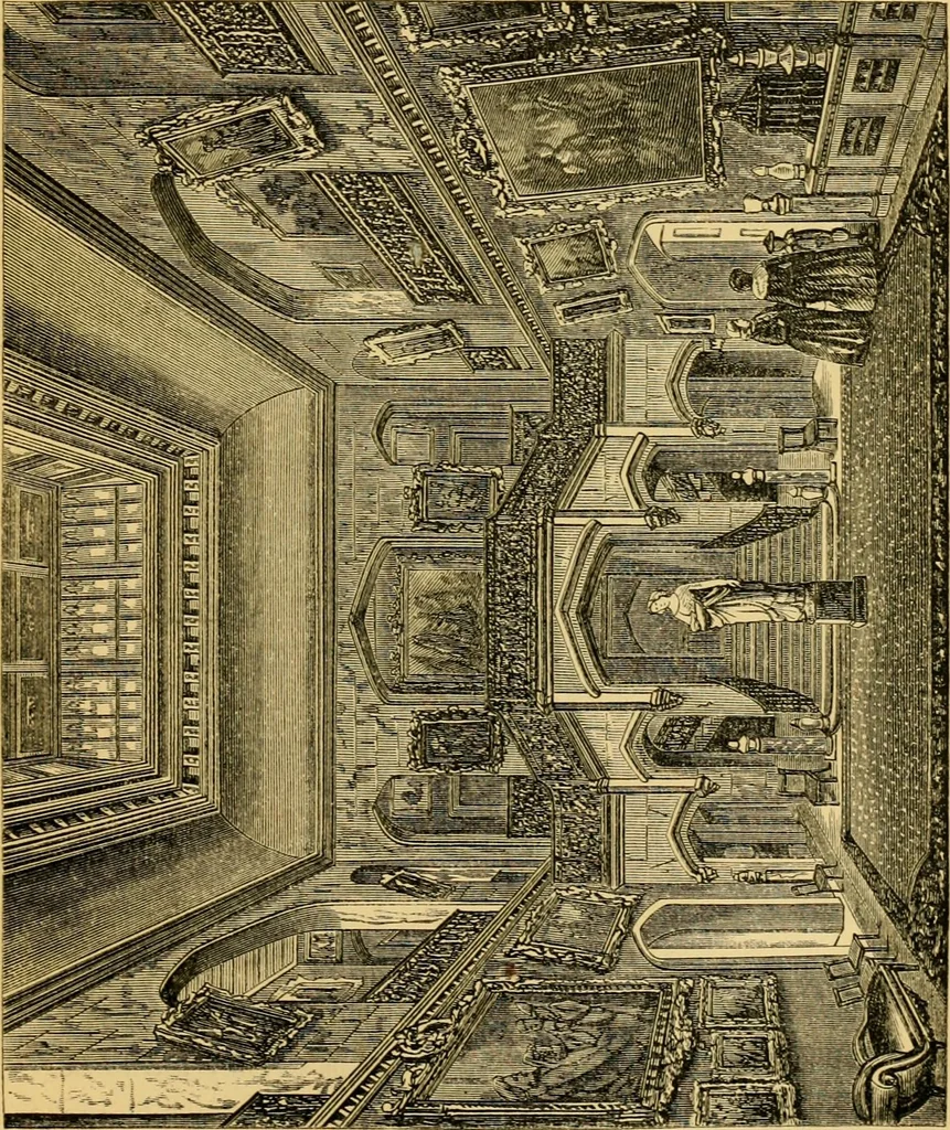 An illustration from The Englishman's house, from a cottage to a mansion. A practical guide to members of building societies, and all interested in selecting or building a house, 1871, leaf 493