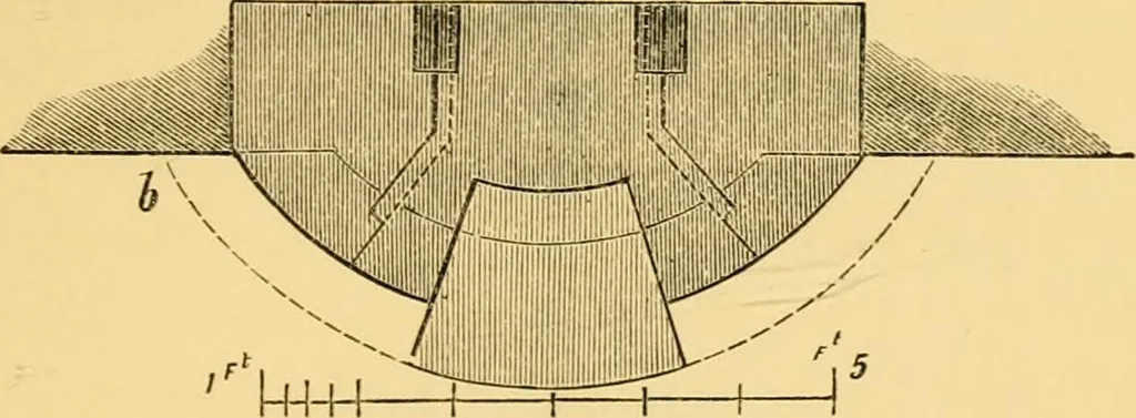 An illustration from The Englishman's house, from a cottage to a mansion. A practical guide to members of building societies, and all interested in selecting or building a house, 1871, leaf 501