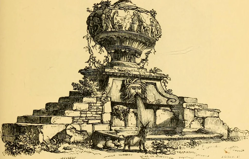 An illustration from The Englishman's house, from a cottage to a mansion. A practical guide to members of building societies, and all interested in selecting or building a house, 1871, leaf 55