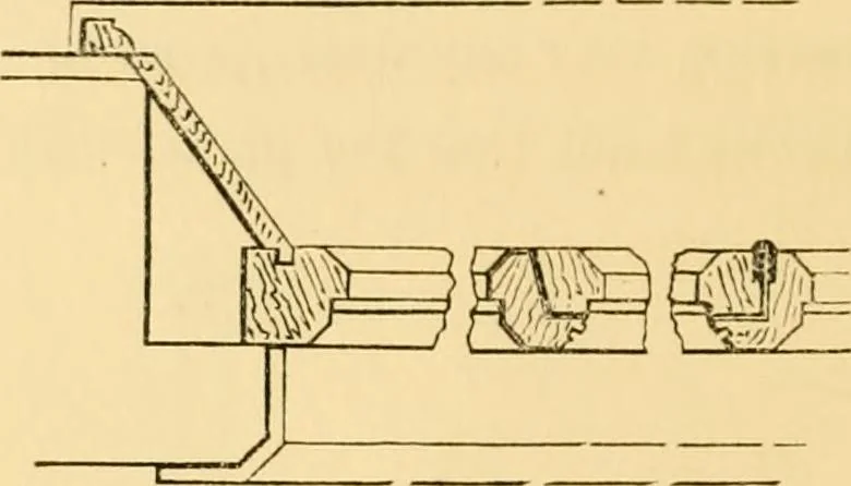An illustration from The Englishman's house, from a cottage to a mansion. A practical guide to members of building societies, and all interested in selecting or building a house, 1871, leaf 60