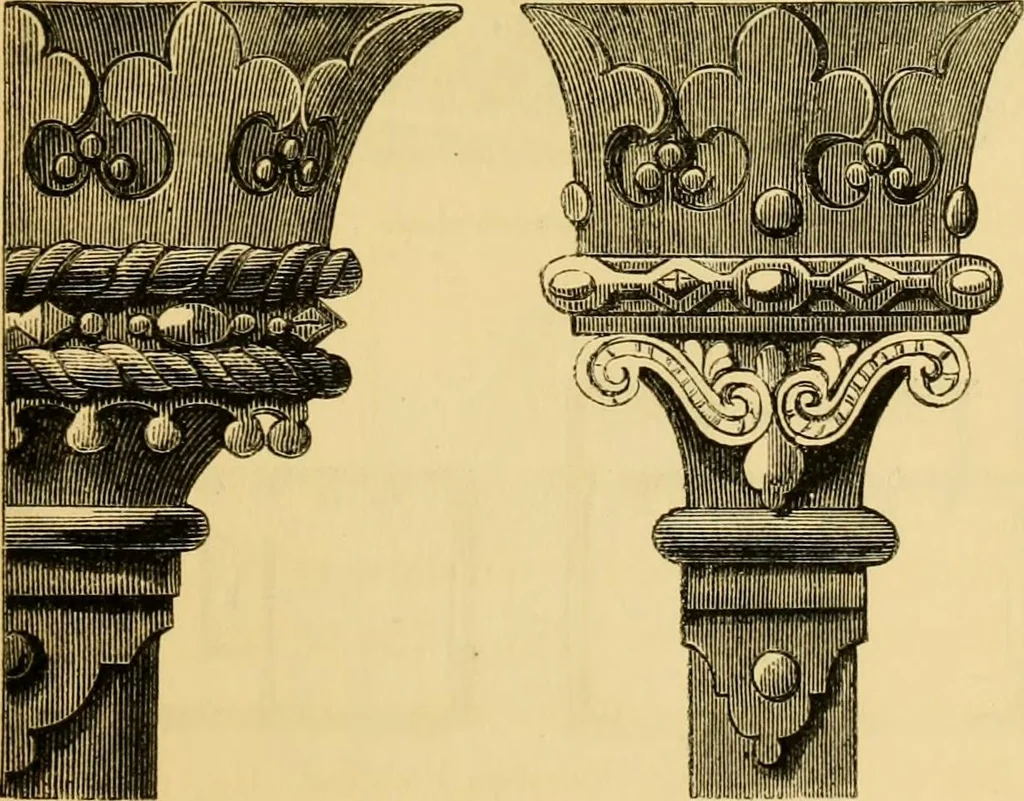 An illustration from The Englishman's house, from a cottage to a mansion. A practical guide to members of building societies, and all interested in selecting or building a house, 1871, leaf 61