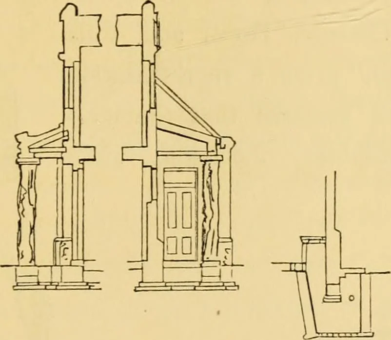 An illustration from The Englishman's house, from a cottage to a mansion. A practical guide to members of building societies, and all interested in selecting or building a house, 1871, leaf 65