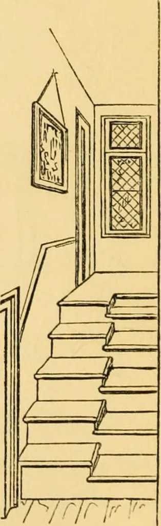 An illustration from The Englishman's house, from a cottage to a mansion. A practical guide to members of building societies, and all interested in selecting or building a house, 1871, leaf 66