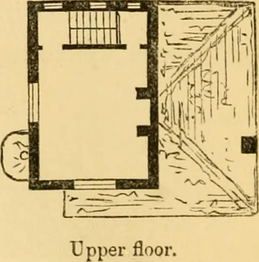 An illustration from The Englishman's house, from a cottage to a mansion. A practical guide to members of building societies, and all interested in selecting or building a house, 1871, leaf 68
