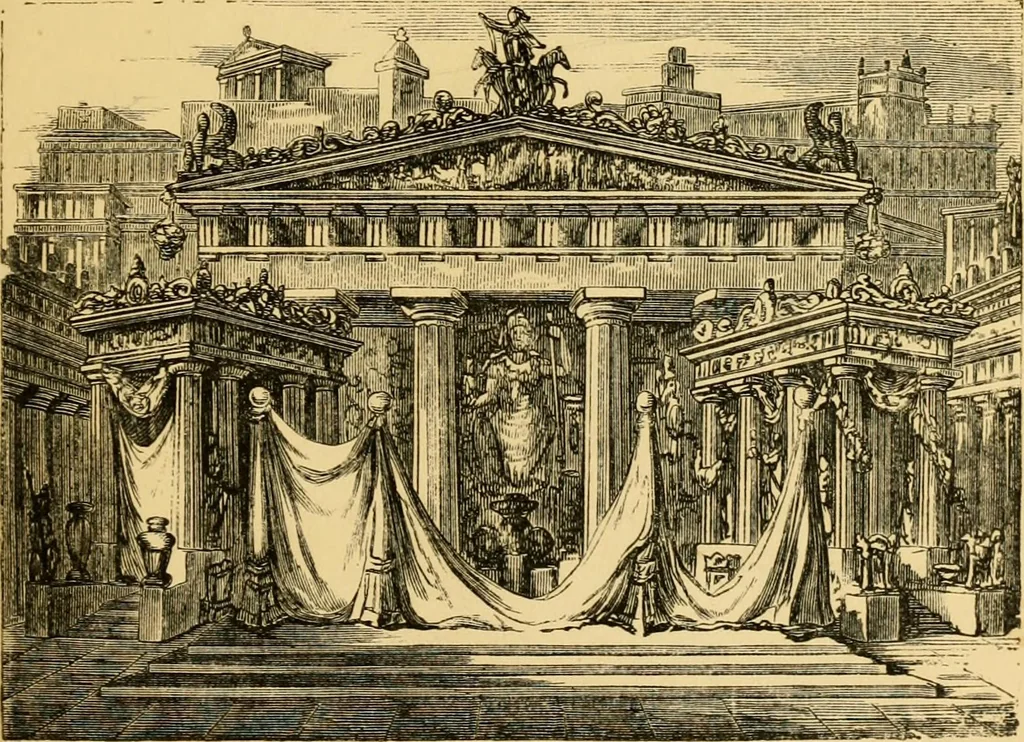 An illustration from The Englishman's house, from a cottage to a mansion. A practical guide to members of building societies, and all interested in selecting or building a house, 1871, leaf 7