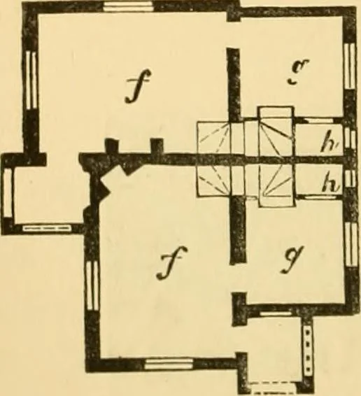 An illustration from The Englishman's house, from a cottage to a mansion. A practical guide to members of building societies, and all interested in selecting or building a house, 1871, leaf 72