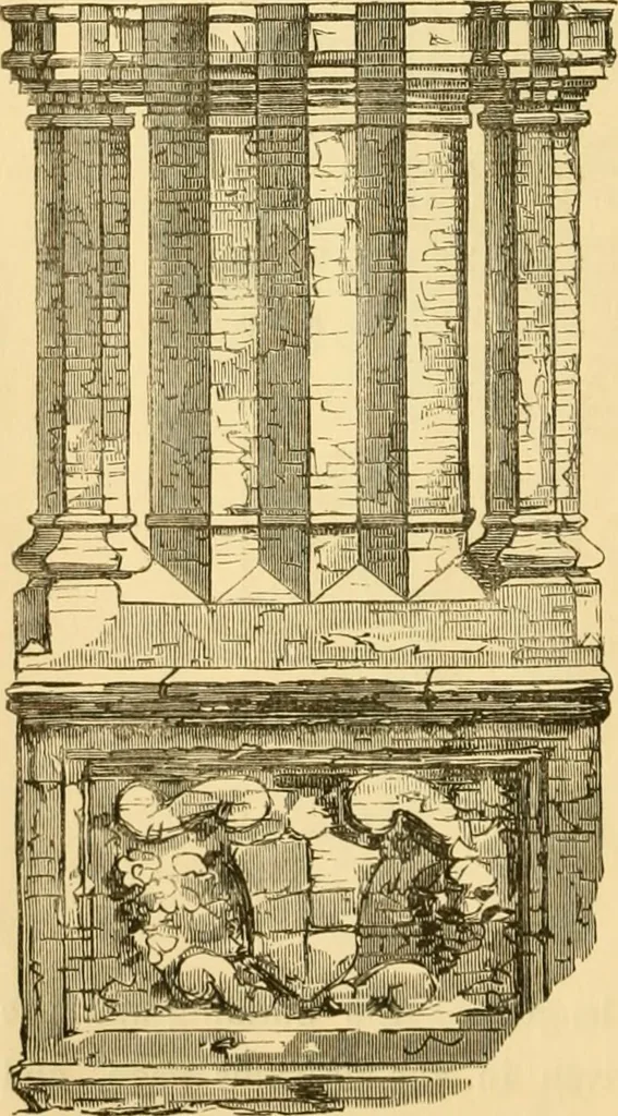 An illustration from The Englishman's house, from a cottage to a mansion. A practical guide to members of building societies, and all interested in selecting or building a house, 1871, leaf 80