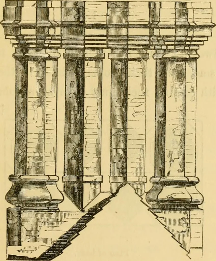 An illustration from The Englishman's house, from a cottage to a mansion. A practical guide to members of building societies, and all interested in selecting or building a house, 1871, leaf 81