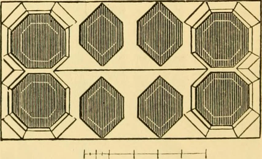 An illustration from The Englishman's house, from a cottage to a mansion. A practical guide to members of building societies, and all interested in selecting or building a house, 1871, leaf 82