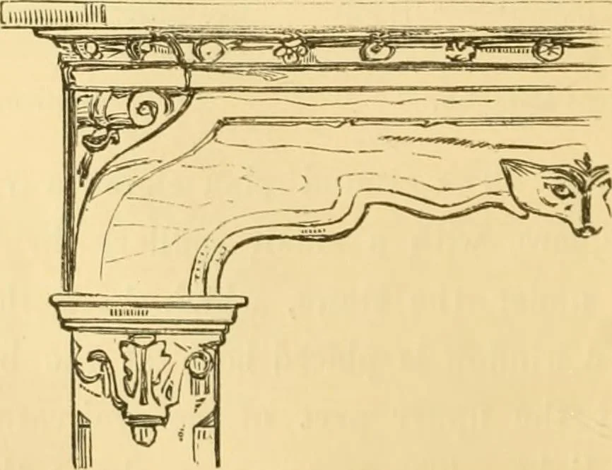 An illustration from The Englishman's house, from a cottage to a mansion. A practical guide to members of building societies, and all interested in selecting or building a house, 1871, leaf 86